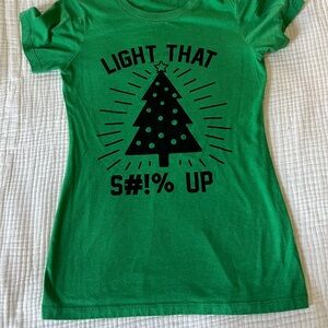 Green Graphic Tee - Short Sleeve